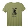 Arminius Germania Stammescherusker Römische Geschichte T-Shirt - Klassisch geschnitten, doppelt genähter Saum