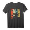 Vintage Zeus T-Shirt aus griechischer Mythologie – Perfektes Geschenk für Mythologie-Fans zu Weihnachten & Geburtstag
