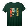 Vintage Zeus T-Shirt aus griechischer Mythologie – Perfektes Geschenk für Mythologie-Fans zu Weihnachten & Geburtstag