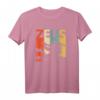 Vintage Zeus T-Shirt aus griechischer Mythologie – Perfektes Geschenk für Mythologie-Fans zu Weihnachten & Geburtstag