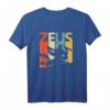 Vintage Zeus T-Shirt aus griechischer Mythologie – Perfektes Geschenk für Mythologie-Fans zu Weihnachten & Geburtstag