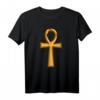 Ankh Ägyptisches Kreuz Symbol T-Shirt – Kulturelles und Magisches Geschenk für Ägypten-Liebhaber