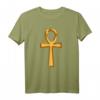 Ankh Ägyptisches Kreuz Symbol T-Shirt – Kulturelles und Magisches Geschenk für Ägypten-Liebhaber