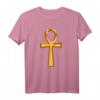 Ankh Ägyptisches Kreuz Symbol T-Shirt – Kulturelles und Magisches Geschenk für Ägypten-Liebhaber