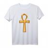 Ankh Ägyptisches Kreuz Symbol T-Shirt – Kulturelles und Magisches Geschenk für Ägypten-Liebhaber