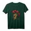 Sparta Fighter Aesthetic T-Shirt mit römischem Helm – Antiker Kriegerlook für Fitness, Ehre & Geschichte