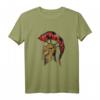 Sparta Fighter Aesthetic T-Shirt mit römischem Helm – Antiker Kriegerlook für Fitness, Ehre & Geschichte
