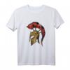 Sparta Fighter Aesthetic T-Shirt mit römischem Helm – Antiker Kriegerlook für Fitness, Ehre & Geschichte