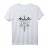 Wikinger Ragnar T-Shirt – Ragnar Lothbrok Viking Achsen Vintage Grunge Grafik Tee für Halloween, Karneval & Viking Fans