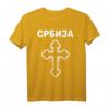 Serbien Serbische Serbe Srbija Orthodox T-Shirt – Patriotisches Design für Serbien-Liebhaber und Urlauber