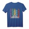 UR Anunnaki T-Shirt - Exklusives Design aus Mesopotamischer Mythologie mit Ishtar Gate & Enki, Vintage Style für Geschichts- und Mythologie-Fans