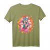 Kitsune Fox T-Shirt - Japanischer Nine Tail Fox Kawaii Design für Anime-, Otaku- und Geeks-Liebhaber