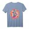 Kitsune Fox T-Shirt - Japanischer Nine Tail Fox Kawaii Design für Anime-, Otaku- und Geeks-Liebhaber