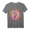 Kitsune Fox T-Shirt - Japanischer Nine Tail Fox Kawaii Design für Anime-, Otaku- und Geeks-Liebhaber