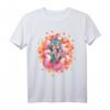 Kitsune Fox T-Shirt - Japanischer Nine Tail Fox Kawaii Design für Anime-, Otaku- und Geeks-Liebhaber