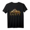 Afrika Ägypten Pyramiden Hieroglyphen T-Shirt – Perfektes Geschenk für Ägypten-Reisende, Archäologie-Fans & Geschichtsliebhaber