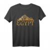 Afrika Ägypten Pyramiden Hieroglyphen T-Shirt – Perfektes Geschenk für Ägypten-Reisende, Archäologie-Fans & Geschichtsliebhaber