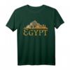 Afrika Ägypten Pyramiden Hieroglyphen T-Shirt – Perfektes Geschenk für Ägypten-Reisende, Archäologie-Fans & Geschichtsliebhaber