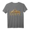 Afrika Ägypten Pyramiden Hieroglyphen T-Shirt – Perfektes Geschenk für Ägypten-Reisende, Archäologie-Fans & Geschichtsliebhaber