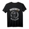 Poseidon Gott der Meere T-Shirt – Griechische Mythologie Geschenk für Fans antiker Götter und Helden