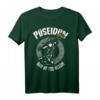 Poseidon Gott der Meere T-Shirt – Griechische Mythologie Geschenk für Fans antiker Götter und Helden