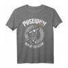 Poseidon Gott der Meere T-Shirt – Griechische Mythologie Geschenk für Fans antiker Götter und Helden