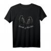 Victory or Valhalla Tee Hugin und Munin Wikingergeschenk - Nordische Mythologie, Odin, Thor & Ragnar Lothbrok Fanartikel