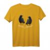 Victory or Valhalla Tee Hugin und Munin Wikingergeschenk - Nordische Mythologie, Odin, Thor & Ragnar Lothbrok Fanartikel