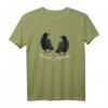 Victory or Valhalla Tee Hugin und Munin Wikingergeschenk - Nordische Mythologie, Odin, Thor & Ragnar Lothbrok Fanartikel