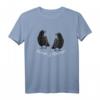 Victory or Valhalla Tee Hugin und Munin Wikingergeschenk - Nordische Mythologie, Odin, Thor & Ragnar Lothbrok Fanartikel