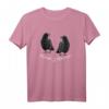 Victory or Valhalla Tee Hugin und Munin Wikingergeschenk - Nordische Mythologie, Odin, Thor & Ragnar Lothbrok Fanartikel