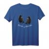 Victory or Valhalla Tee Hugin und Munin Wikingergeschenk - Nordische Mythologie, Odin, Thor & Ragnar Lothbrok Fanartikel