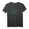 Drachen Vintage Grün T-Shirt im Mittelalter-Fantasy-Stil - Episches Drachenmotiv für Fantasy- und Mittelalter-Fans