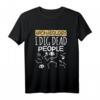 Ich stelle Tote aus - Lustiges Archäologie T-Shirt mit Knochen Grafik für Männer & Frauen, ideales Geschenk für Studenten und Wissenschaftsliebhaber