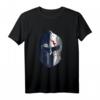 Sparta Fighter T-Shirt mit römischem Kriegerhelm – Antike Spartaner & Gladiatoren Design für Fitness und Geschichte-Liebhaber