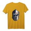 Sparta Fighter T-Shirt mit römischem Kriegerhelm – Antike Spartaner & Gladiatoren Design für Fitness und Geschichte-Liebhaber