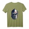 Sparta Fighter T-Shirt mit römischem Kriegerhelm – Antike Spartaner & Gladiatoren Design für Fitness und Geschichte-Liebhaber