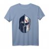 Sparta Fighter T-Shirt mit römischem Kriegerhelm – Antike Spartaner & Gladiatoren Design für Fitness und Geschichte-Liebhaber