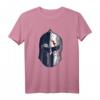 Sparta Fighter T-Shirt mit römischem Kriegerhelm – Antike Spartaner & Gladiatoren Design für Fitness und Geschichte-Liebhaber