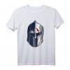 Sparta Fighter T-Shirt mit römischem Kriegerhelm – Antike Spartaner & Gladiatoren Design für Fitness und Geschichte-Liebhaber