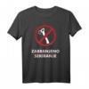 Jugoslawien T-Shirt mit Nostalgie-Design 'zabranjeno sekiranje' – Stolz auf Balkan und SFRJ, Perfekt für ehemalige Jugoslawien-Bürger