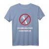 Jugoslawien T-Shirt mit Nostalgie-Design 'zabranjeno sekiranje' – Stolz auf Balkan und SFRJ, Perfekt für ehemalige Jugoslawien-Bürger