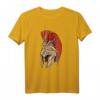 Sparta Fighter Aesthetic T-Shirt mit römischem Kriegerhelm – Ideal für Kämpfer, Gladiatoren & Geschichts-Liebhaber im Fitness & Alltag