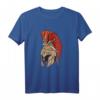 Sparta Fighter Aesthetic T-Shirt mit römischem Kriegerhelm – Ideal für Kämpfer, Gladiatoren & Geschichts-Liebhaber im Fitness & Alltag