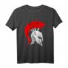 Spartaner Helm Sparta Gladiatoren Warrior T-Shirt – Vintage Design für Geschichtsfans, Gladiatoren & Krieger als Geschenk