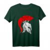 Spartaner Helm Sparta Gladiatoren Warrior T-Shirt – Vintage Design für Geschichtsfans, Gladiatoren & Krieger als Geschenk