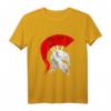 Spartaner Helm Sparta Gladiatoren Warrior T-Shirt – Vintage Design für Geschichtsfans, Gladiatoren & Krieger als Geschenk