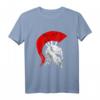 Spartaner Helm Sparta Gladiatoren Warrior T-Shirt – Vintage Design für Geschichtsfans, Gladiatoren & Krieger als Geschenk