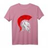 Spartaner Helm Sparta Gladiatoren Warrior T-Shirt – Vintage Design für Geschichtsfans, Gladiatoren & Krieger als Geschenk