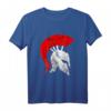 Spartaner Helm Sparta Gladiatoren Warrior T-Shirt – Vintage Design für Geschichtsfans, Gladiatoren & Krieger als Geschenk